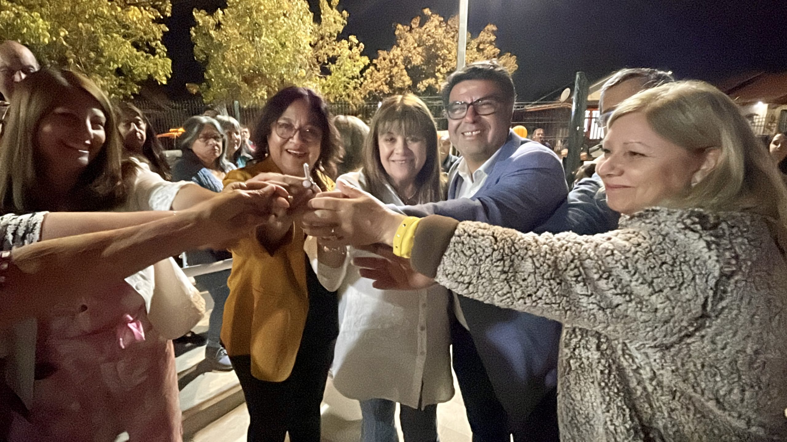 Tras 20 años de espera Villa Tuniche cumple el sueño de contar con su